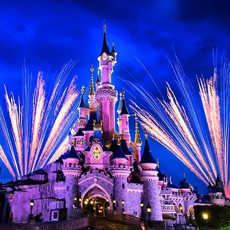 Cour Royal Apartment Near Disneyland Bmyguest Chessy  Exterior foto